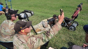 U.S. Army Marksmanship Unit National Trophy Rifle Match Rapid-Fire Prone B-Roll
