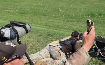 U.S. Army Marksmanship Unit National Trophy Rifle Match Rapid-Fire Prone B-Roll