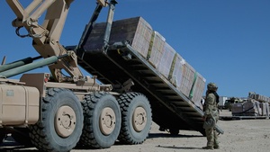 MDARNG set up encampment at NTC