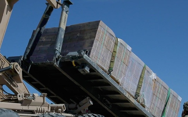 MDARNG set up encampment at NTC