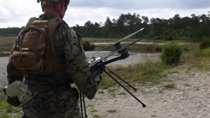 Marines implement first live-fire test of lethal drone munitions on Camp Lejeune