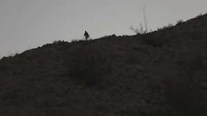 VAARNG and FLARNG work together after spotting a enemy convoy at NTC