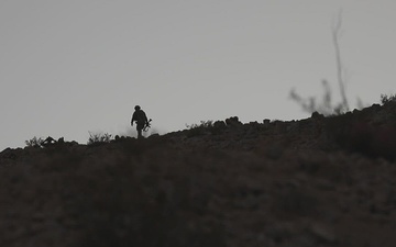 VAARNG and FLARNG work together after spotting a enemy convoy at NTC