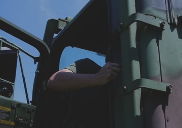 Burmese Chase 25 - Convoy Movement to Bogue Airfield