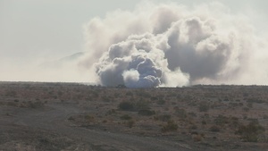 MIARNG and FLARNG train in a model city at NTC