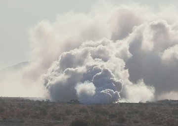 MIARNG and FLARNG train in a model city at NTC