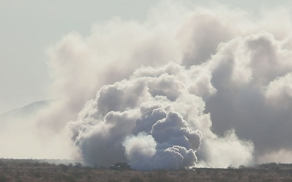 MIARNG and FLARNG train in a model city at NTC