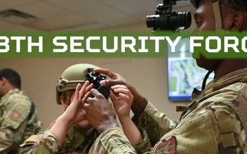 908th SFS conducts night training