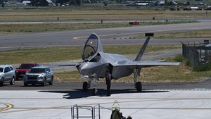F-35A Demo Team in Klamath Falls