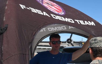 F-35A Demonstration Team at Klamath Falls