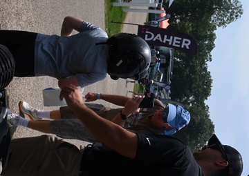 F-35A Demonstration Team at Oshkosh