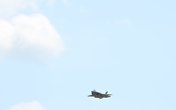 F-35A Demonstration Team at Oshkosh