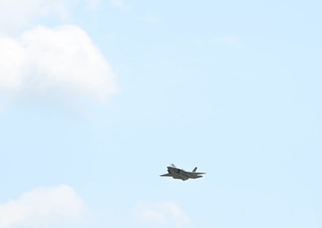 F-35A Demonstration Team at Oshkosh