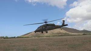 B-Roll Caribbean Thunder 2025 Helicopter Operations