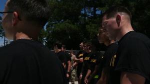 USASOC Best Squad Competition Pool Event