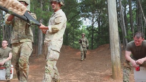 USASOC Best Squad Competition O-Course