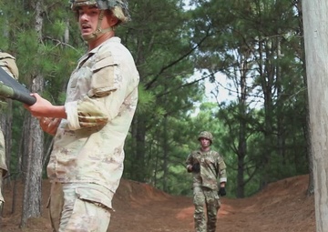 USASOC Best Squad Competition O-Course
