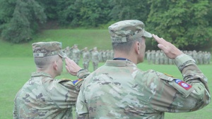 21st Theater Sustainment Command Change of Command (B-Roll)