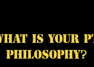 Crusader Talks: PT philosophy