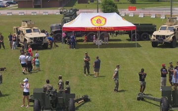 Camp Lejeune Independence Day Celebration 2025