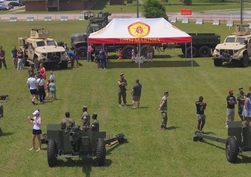 Camp Lejeune Independence Day Celebration 2025