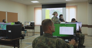Agile Spirt 25 - Command Post Exercise (B-Roll)