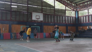 CP25 Community Relations Sports Day in Costa Rica