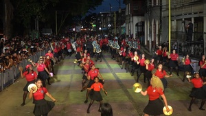 USFF Band Performs in Limón, Costa Rica
