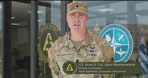 Agile Spirt 25 - Command Post Exercise (News Package)