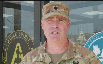 Agile Spirt 25 - Command Post Exercise (News Package)