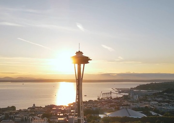 Who is the Northwest Coast Guard District