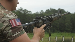 USASOC Best Squad Competition Stress Shoot