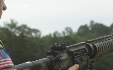 USASOC Best Squad Competition Stress Shoot