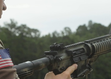 USASOC Best Squad Competition Stress Shoot