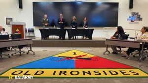Fort Bliss and the City of Socorro Celebrate new Partnership