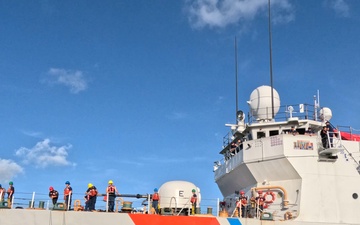 Coast Guard offloads more than $88 million in illicit drugs interdicted in the Eastern Pacific