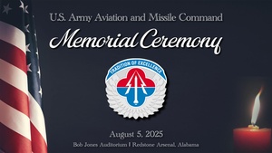 AMCOM Memorial Ceremony