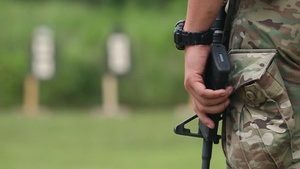 USASOC Best Squad Competition Stress Shoot