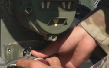 2nd Battalion, 8th Cavalry Regiment Tank Maintenance B-Roll