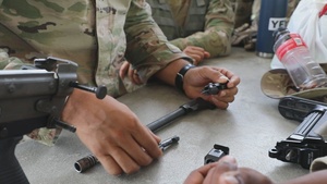 B-Roll Caribbean Thunder 25 Light Machine Gun Instruction