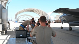 Hill AFB’s 4th FS and 4 FGS Launch Day 1 of Bamboo Eagle 25-3