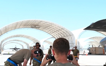 Hill AFB’s 4th FS and 4 FGS Launch Day 1 of Bamboo Eagle 25-3