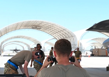 Hill AFB’s 4th FS and 4 FGS Launch Day 1 of Bamboo Eagle 25-3