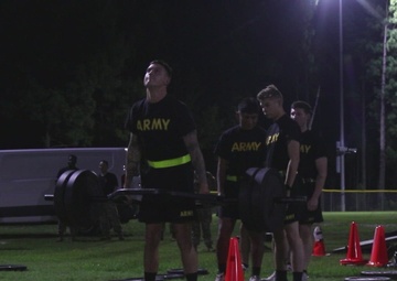 USASOC Best Squad Competition AFT