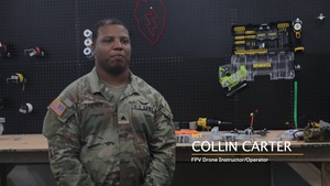 25th ID First Person View Drone Training