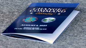 CNRH Holds Change of Command Ceremony