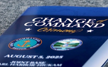 CNRH Holds Change of Command Ceremony