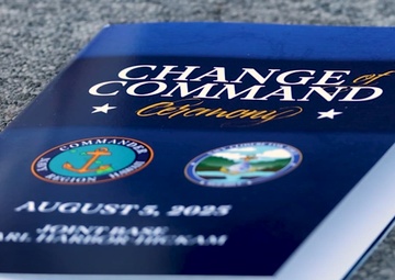 CNRH Holds Change of Command Ceremony