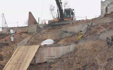 USACE debris removal in Pacific Palisades
