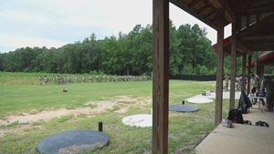 USASOC Best Squad Competition Stress Shoot